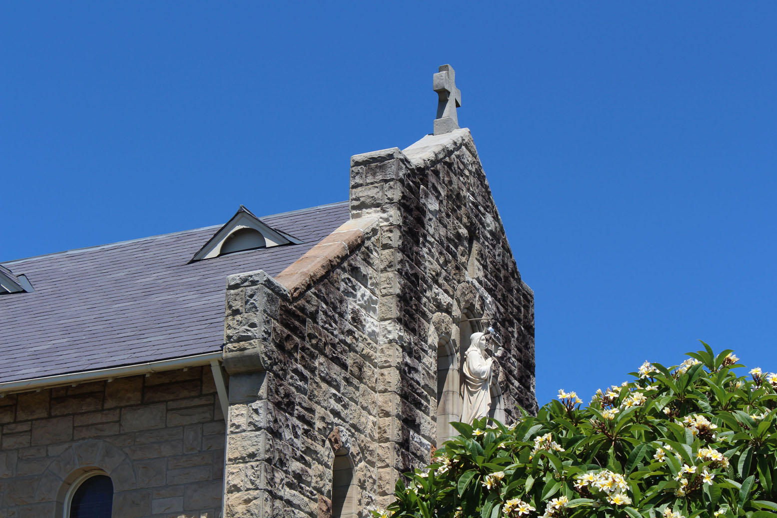 Church Slate Roofing